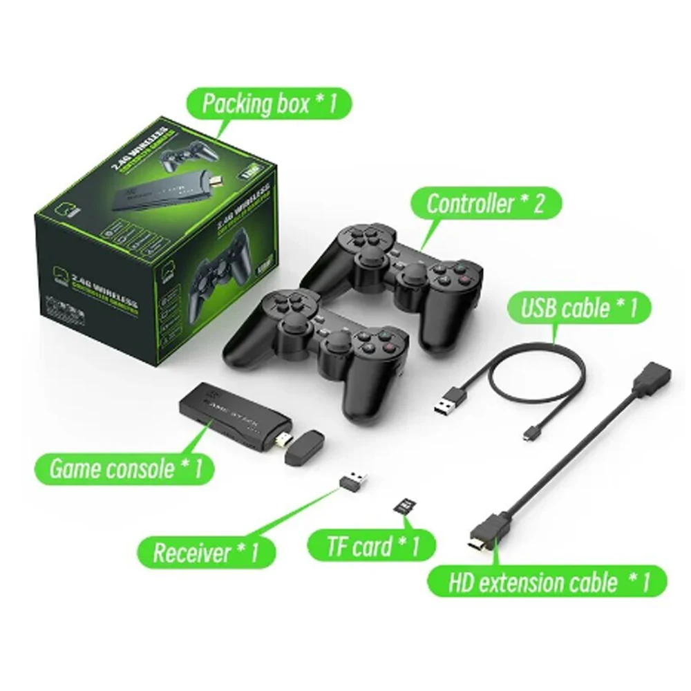 

M8 Video Game Consoles