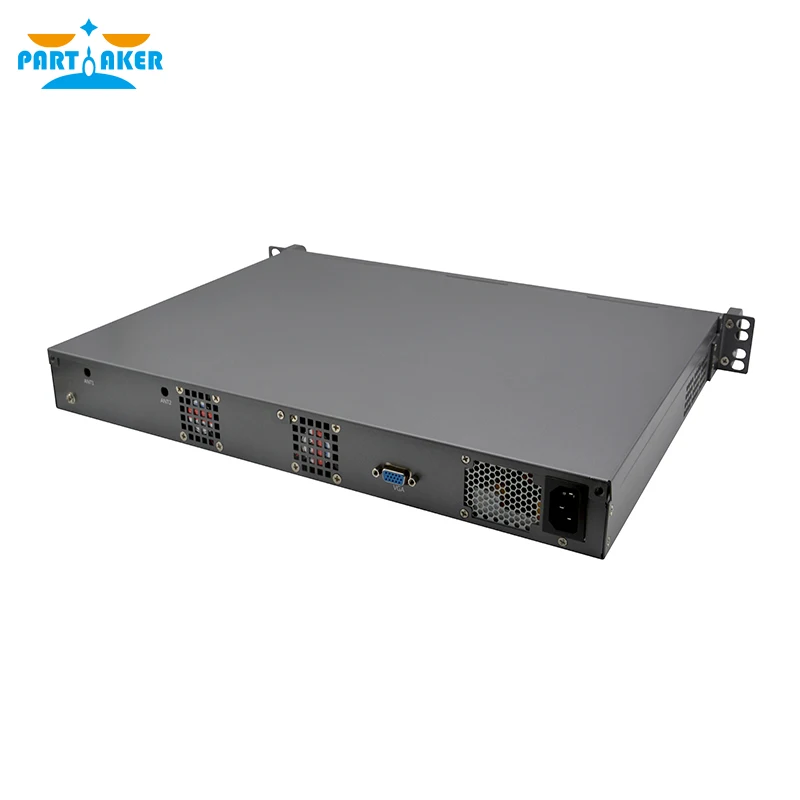 OPNsense – pare-feu Intel Core i3 8100/i5 8500/i7 8700, 6x LAN, support 1U, 2x 10 Gigabit, SFP, sécurité du réseau, Pfsense