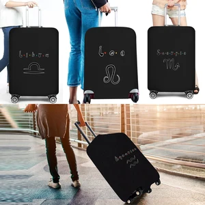 Новый чехол для багажа, защитный чехол для чемодана на колесиках, мультяшный чехол для чемодана с созвездиями, аксессуары для путешествий