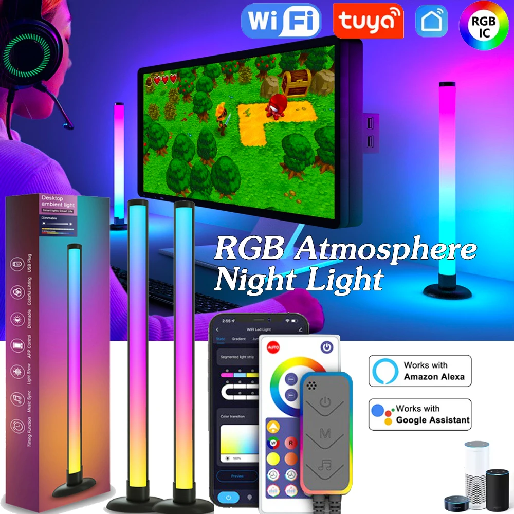 Tuya WiFi RGB LED Night Light
