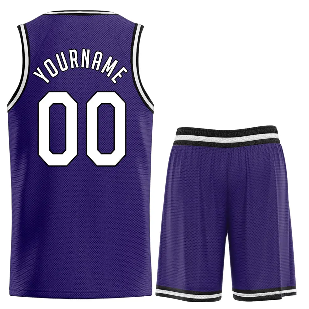 Basketball Jersey Shorts Uniform Sportswear Personalize Jerseys Men Youth 90S Hip Hop Printed Name Number