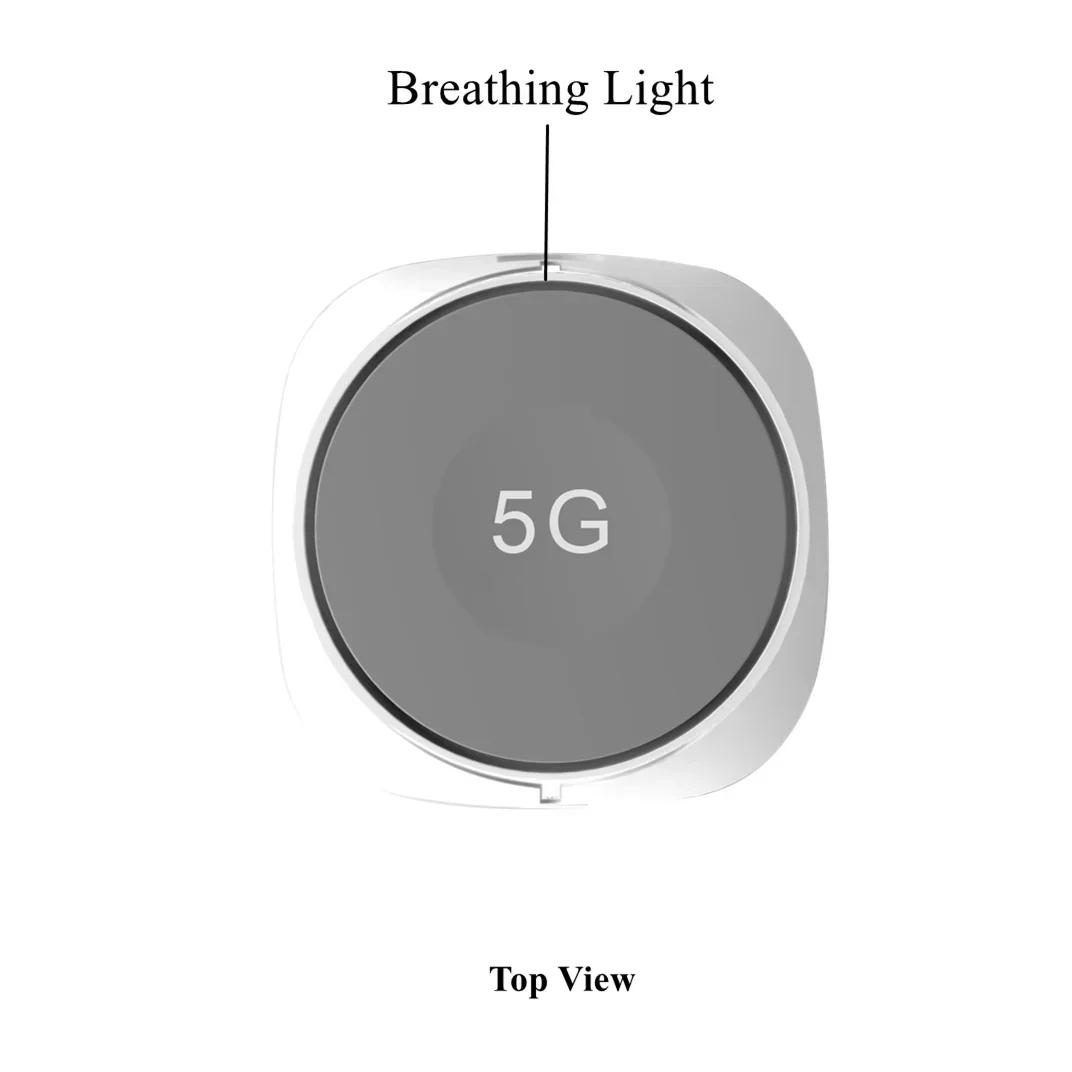 새로운 5G CPE, SIM 카드 슬롯 탑재, X62 CPU SUNCOMM S2, WiFi 6, 모바일 홈 오피스 실내 게임용 무선 5G 라우터