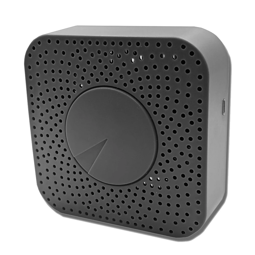 Tuya Zigbee Smart Air Quality Monitor CO2 Meter Carbon Dioxide Detector Voc Formaldehyde Auto Alarm Vogue