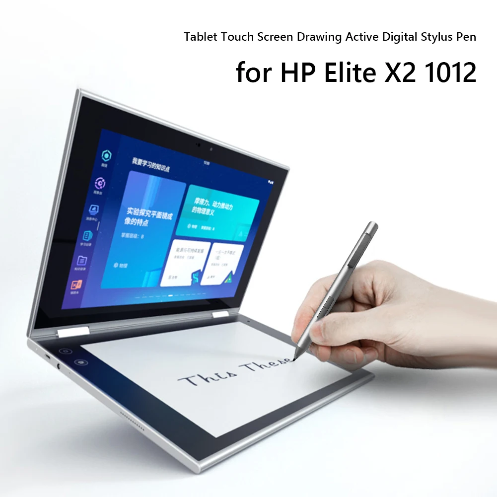PN556WSensitive Stylus Pen for Dell Latitude 7285 7390 7400 Venue 10 Pro 5050,XPS 9250 Tablet Laptop Smart Pencil To