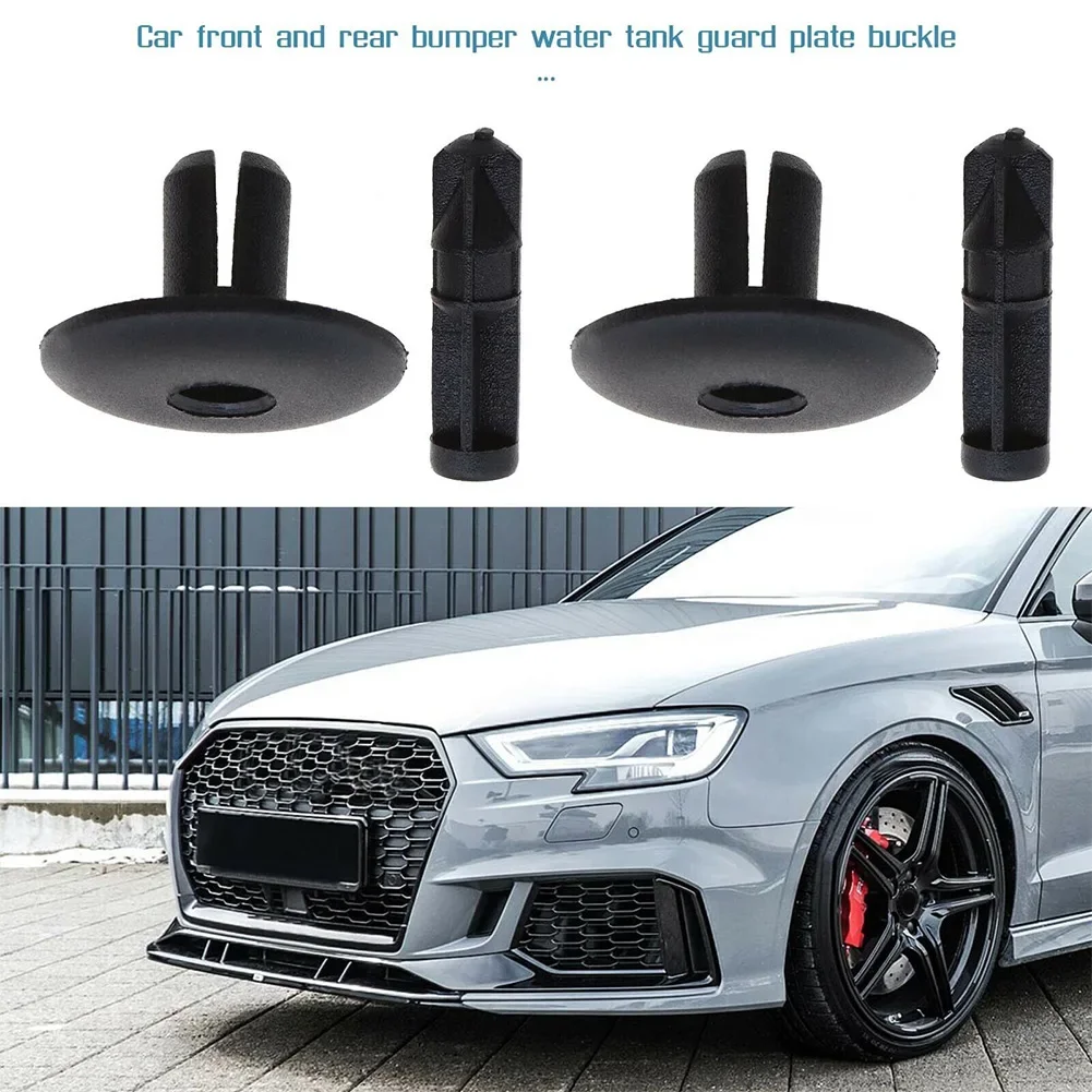 

Push Clip Pin Rivet 4D0807300 Fastener Trim Nylon Retainer Clips Top Cover Rivet 21.5mm Head Diameter 30pcs Durable