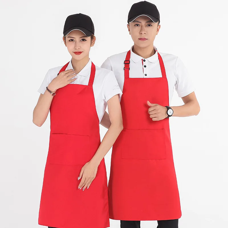 1PCS Custom Logo Adjustable Hanging Neck House Accessories Kitchen Cooking Barbecue Floral Work Clothes Manicure Cleaning Apron 9 S7fc21f9d87f1483b9c0b90892303b99aD