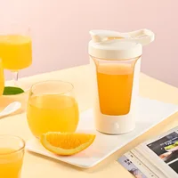 Shaker électrique pour protéines, bouteille, tasse de mélange, tasse à agitation automatique, tasse à café et lait, mélangeur Portable, bouilloire de sport et de Fitness 35 4
