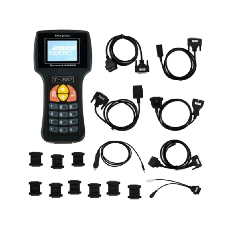 

T300 V17.8 Programmer For Odoii Obd2 Multi-Vehicle Diagnostic Tool English Black