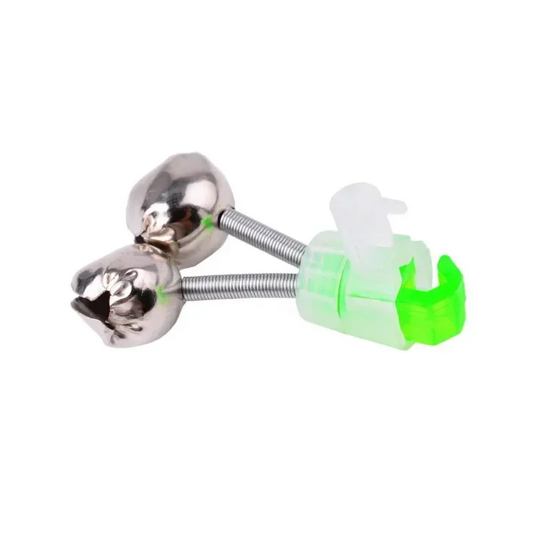 5Pcs Fishing Bell Bite Alarms Fishing Rod Clamp Tip Clip Bells Ring Carp Accessories Tackle Fish Alarm fishing accessories fishing bite alarm fishing tackle