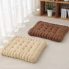 INS Cookie Biscuit Cushion Soft Cute Throw Pillow Square Circle Thicken Seat Decorative Flooring for Living Room Household Chair 3