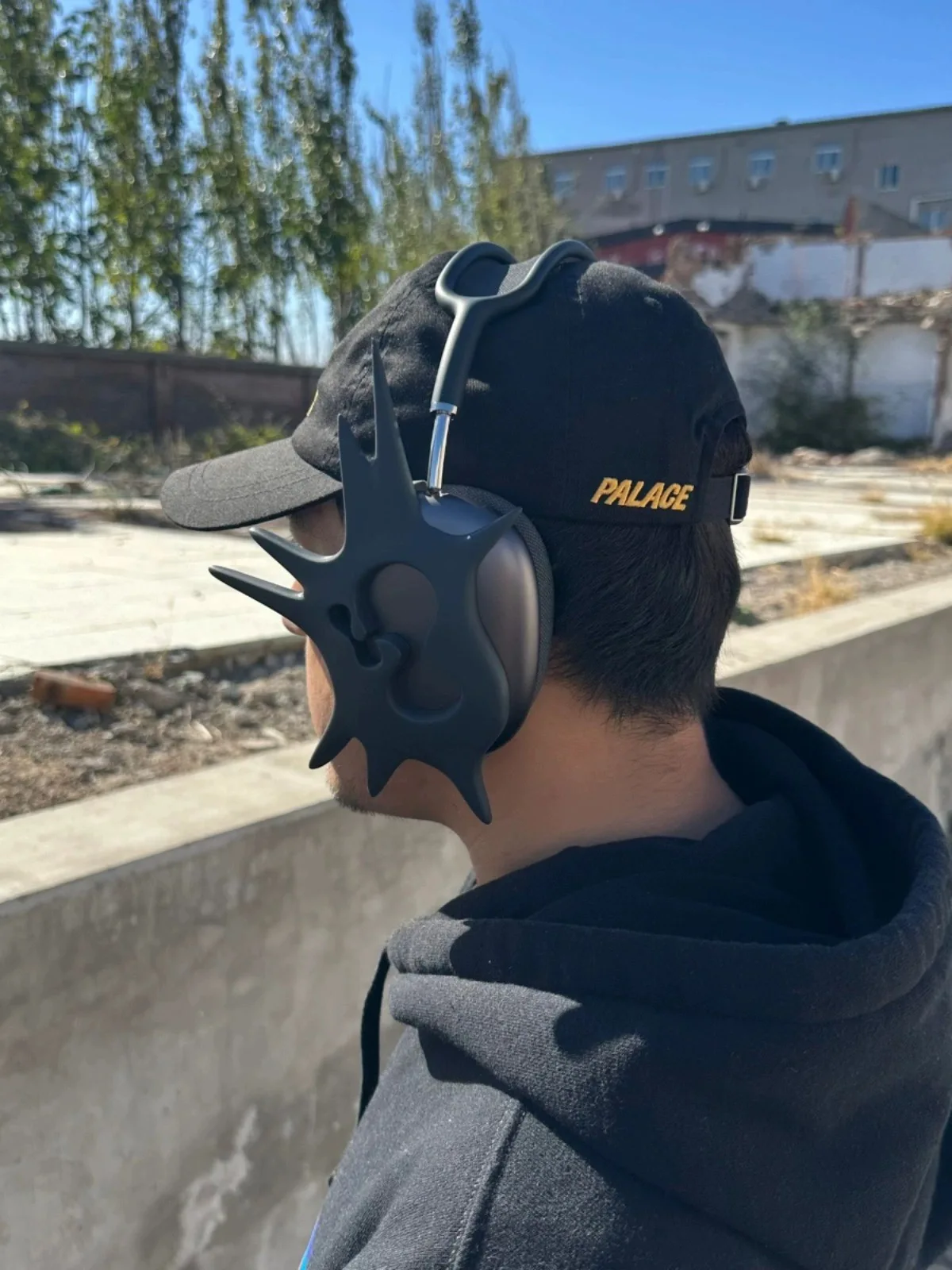 THE EON flame AirPodsMAX case ケース カバー THE EON flame AirPodsMAX case ケース カバー The eon AirPods