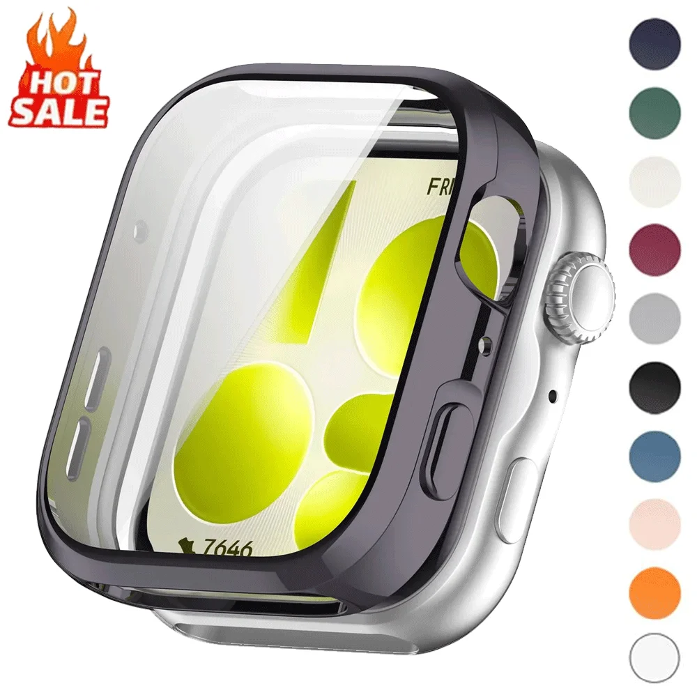 Premium Full Cover Screen Protector Case - TPU Protective Frame Bumper