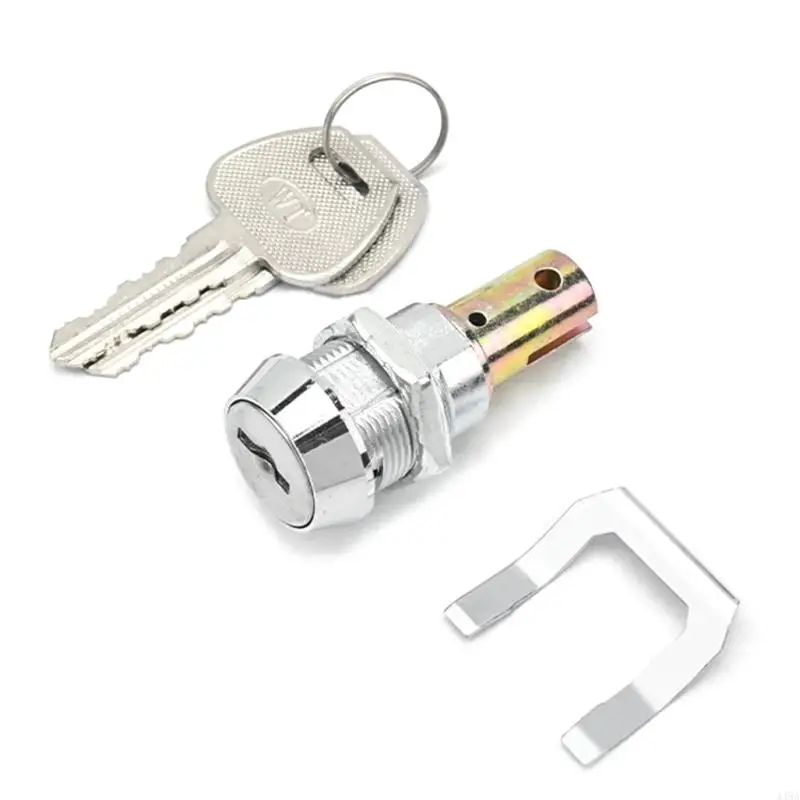 Portable Drawer Lock File Cabinet Lock for Compartment Door Tool Cart Mailbox 448A