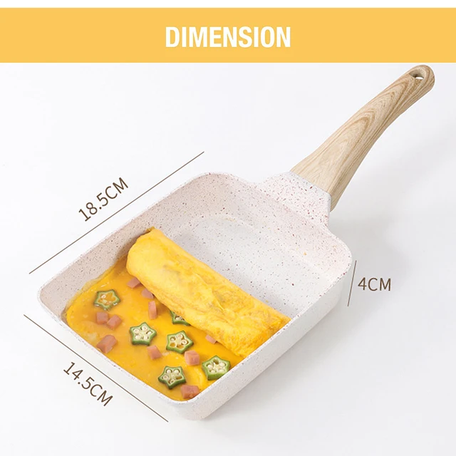 Japanese Tamagoyaki Pan 🥚🍳 5