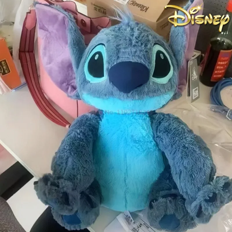 

40cm Disney Lilo & Stitch Stuffed Plush Doll Toy Cartoon Animal Stitch/angel Plush Doll Child Couple Birthday Christmas Gift