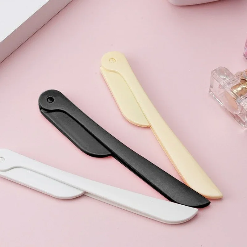 3Pcs Face Foldable Eyebrow Razor Sharp Portable Facial Razors Trimmer Blades Shaper Makeup Tools Set