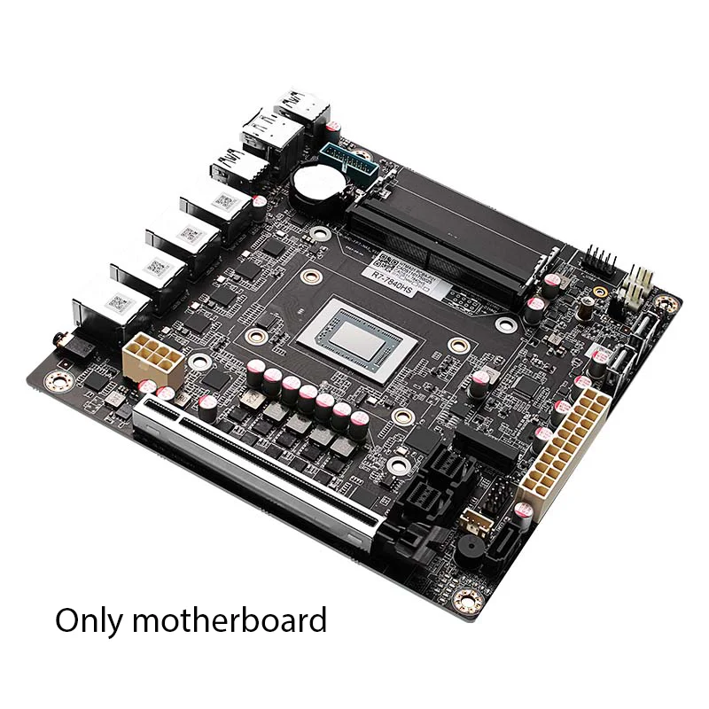 CWWK AMD-7940HS/8845HS 8-bay/9-bay NAS/USB4/40G rate 8K display 4 network 2.5G/9 SATA/PCIe x16 ITX motherboard 3