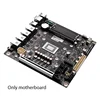 CWWK AMD-7940HS/8845HS 8-bay/9-bay NAS/USB4/40G rate 8K display 4 network 2.5G/9 SATA/PCIe x16 ITX motherboard 3