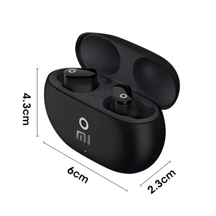 Xiaomi-auriculares inalámbricos con Bluetooth, cascos deportivos con sonido estéreo HiFi, resistentes al agua, con micrófono incorporado - Imagen 5