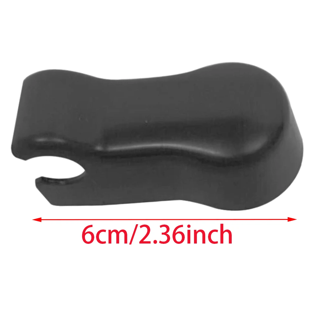 1Pcs Wiper Arm Cover Cap For Land Rover Defender 2002-2016 LR058466 6cm/2.36inch Black PBT Material Auto Parts 6