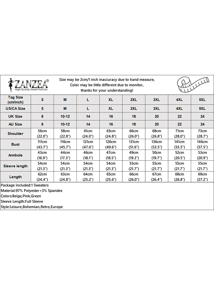 ZANZEA Women Long Sleeve Textured Sweatshirts 2025 Spring Loose Casual Crew Neck Pullover Tops Streetwear Solid Color Hoodies 6