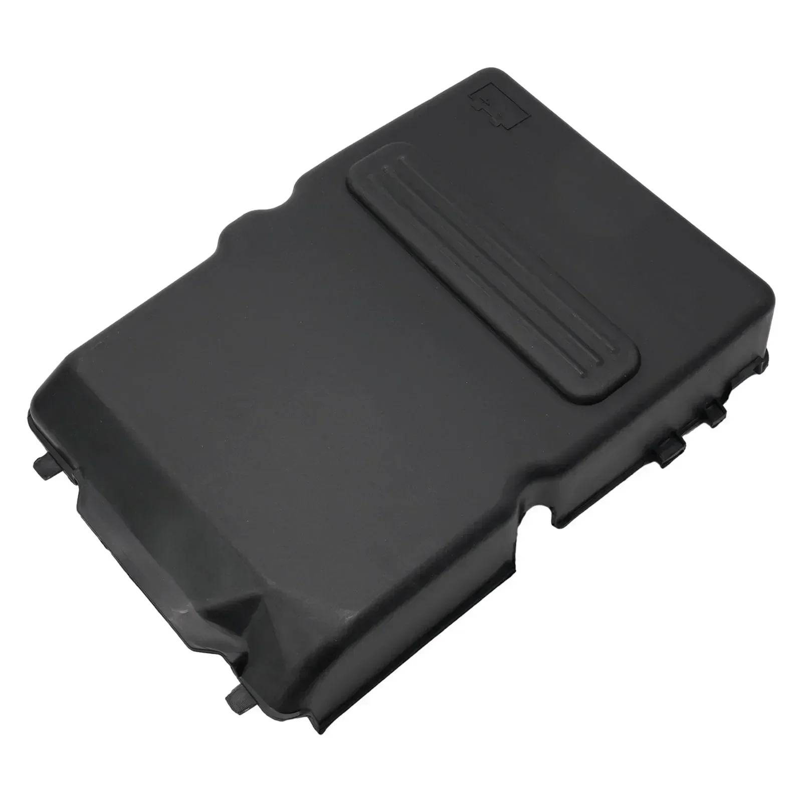 Car Engine Battery Protection Cover For Mazda 3 2004-2012 Electric Components Engine Upper Battery Box Tray Car Accessories battery insulation cover car engine cover panel