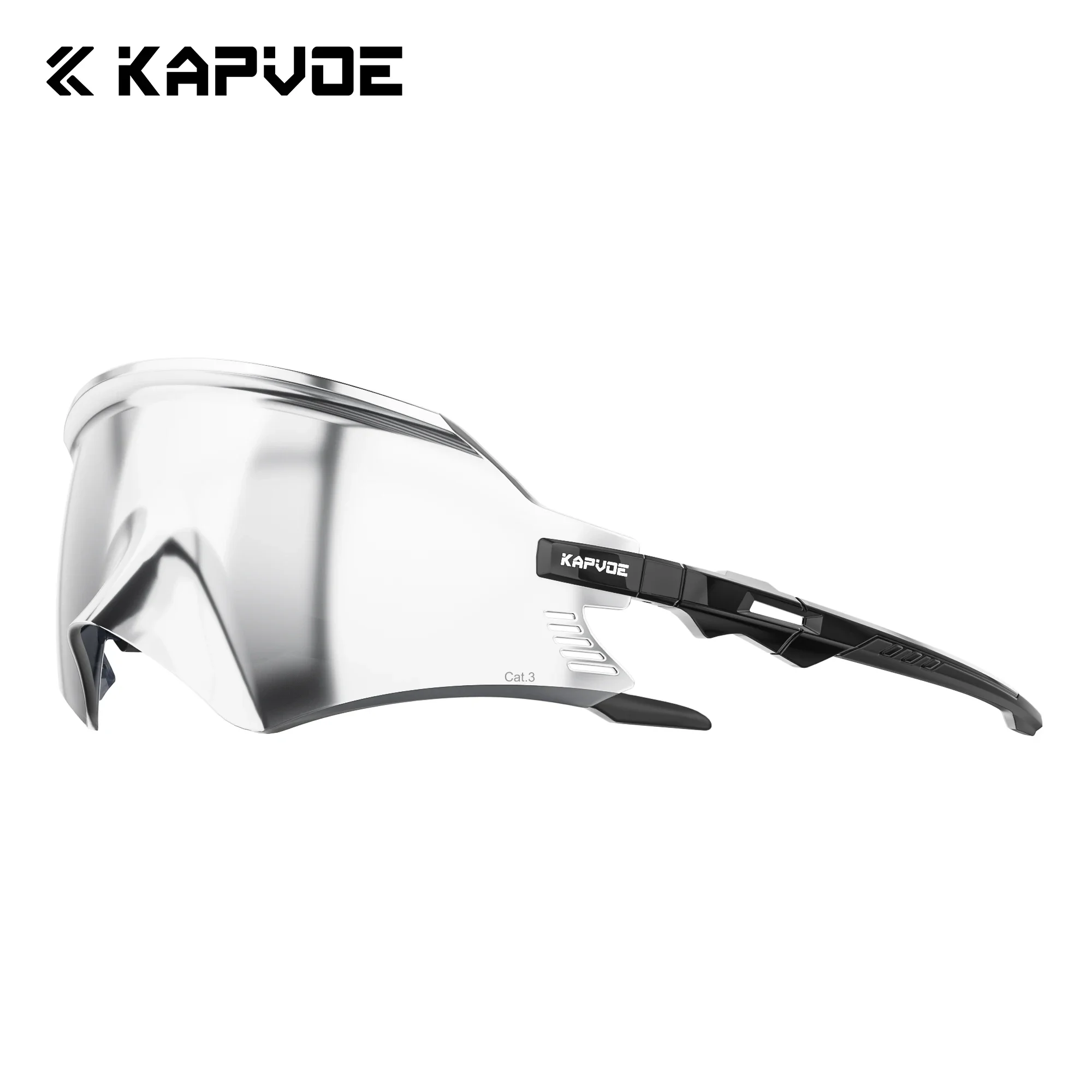 Kapvoe 사이클링 선글라스 하이킹 안경 남성용 MTB 자전거 자전거 선글라스 UV400 여성용 야외 스포츠 고글 러닝 안경