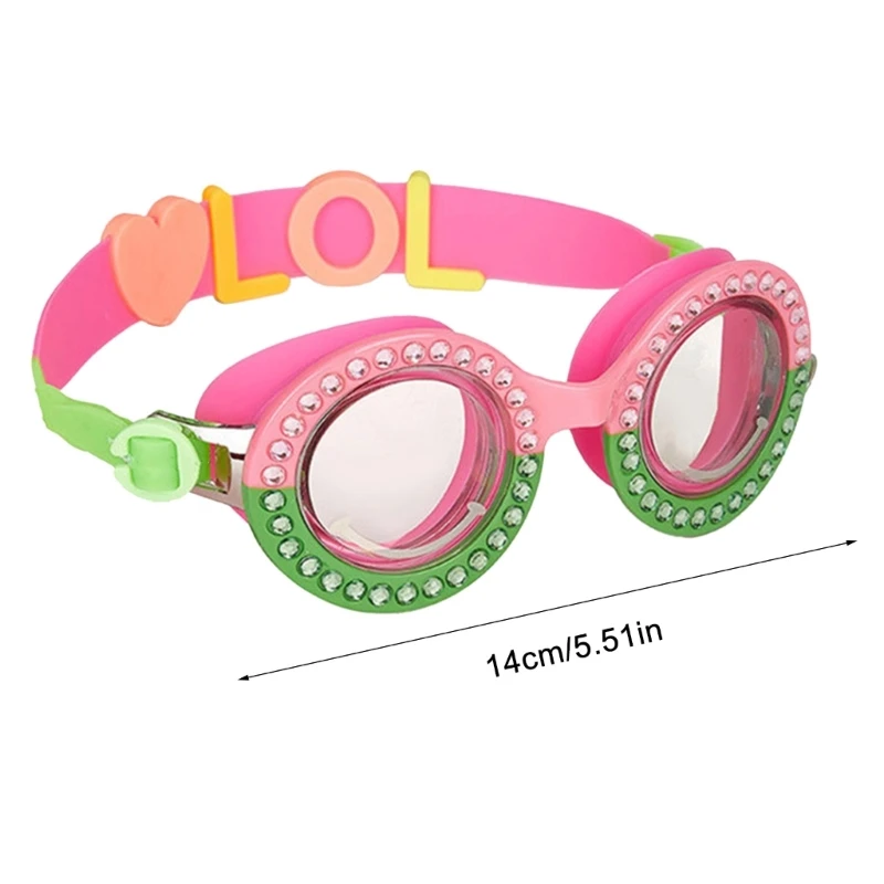 Swimming Goggles No Leakage Anti-Fog UV Protection For Children Boys Girls Safe Soft Silicone