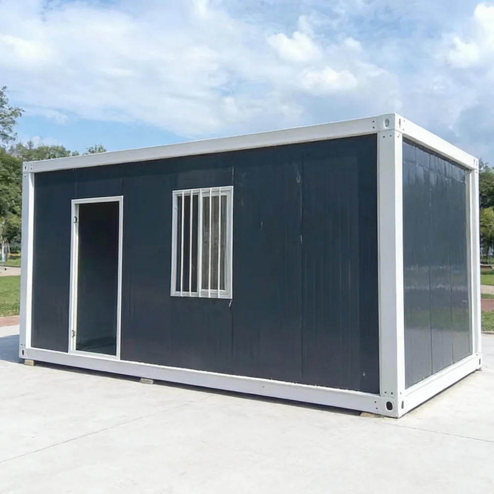 รูปสินค้า บ้านสำนักงานเคลื่อนที่ อลูมิเนียม ทนทาน ถอดประกอบง่าย