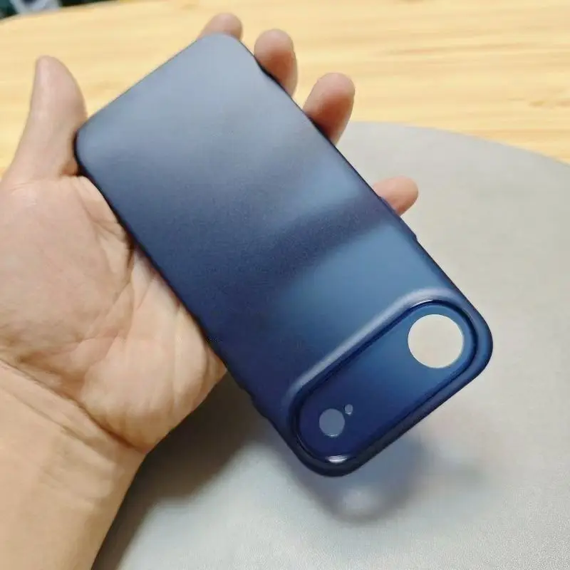 Matte Soft Silicone Ultra-Thin Protective Phone Case