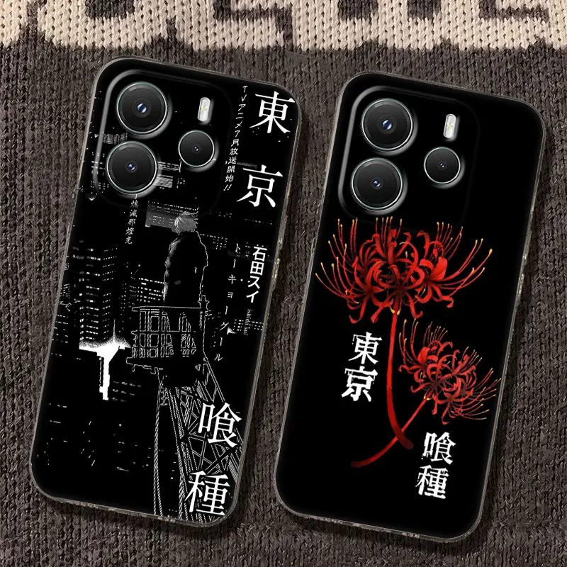 Tokyo Ghoul Anime Art Clear Phone Case Cover