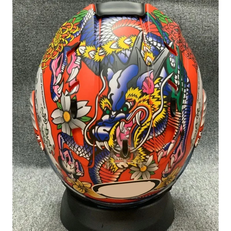 Open Face Half Helmet Sz Ram4 Vz Ram Red Dragon Helmet Motorcycle Half Face Helmet Motorcycle Racing Helmet Aliexpress Mobile