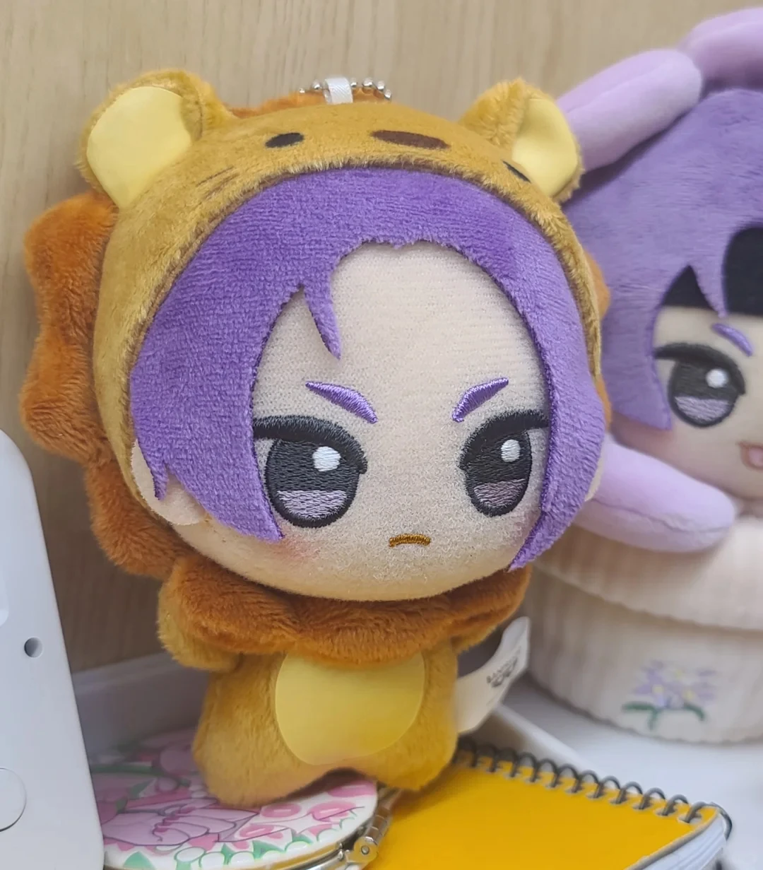 Auf Lager Anime Blue Lock Tierpuppen-Kostümserie Vol.1 und Vol.2 Rin Itou Bachira Meguru Plüschpuppen-Anhänger Geschenke Spielzeug – Detail 9