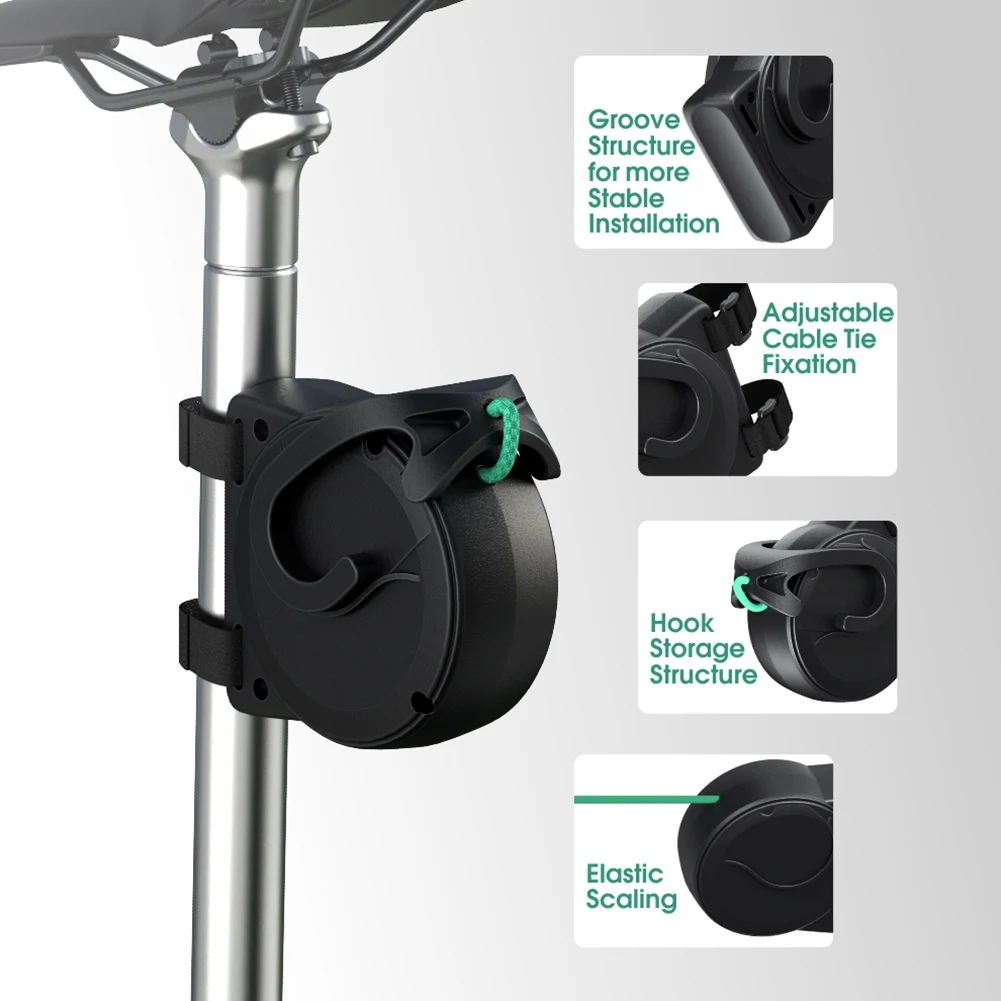 Retractable Bicycle Tow Rope Bicycle Traction Rope Portable Bicycle Pull Traction Strap Parent-Child Pull Rope for Mountain Bike