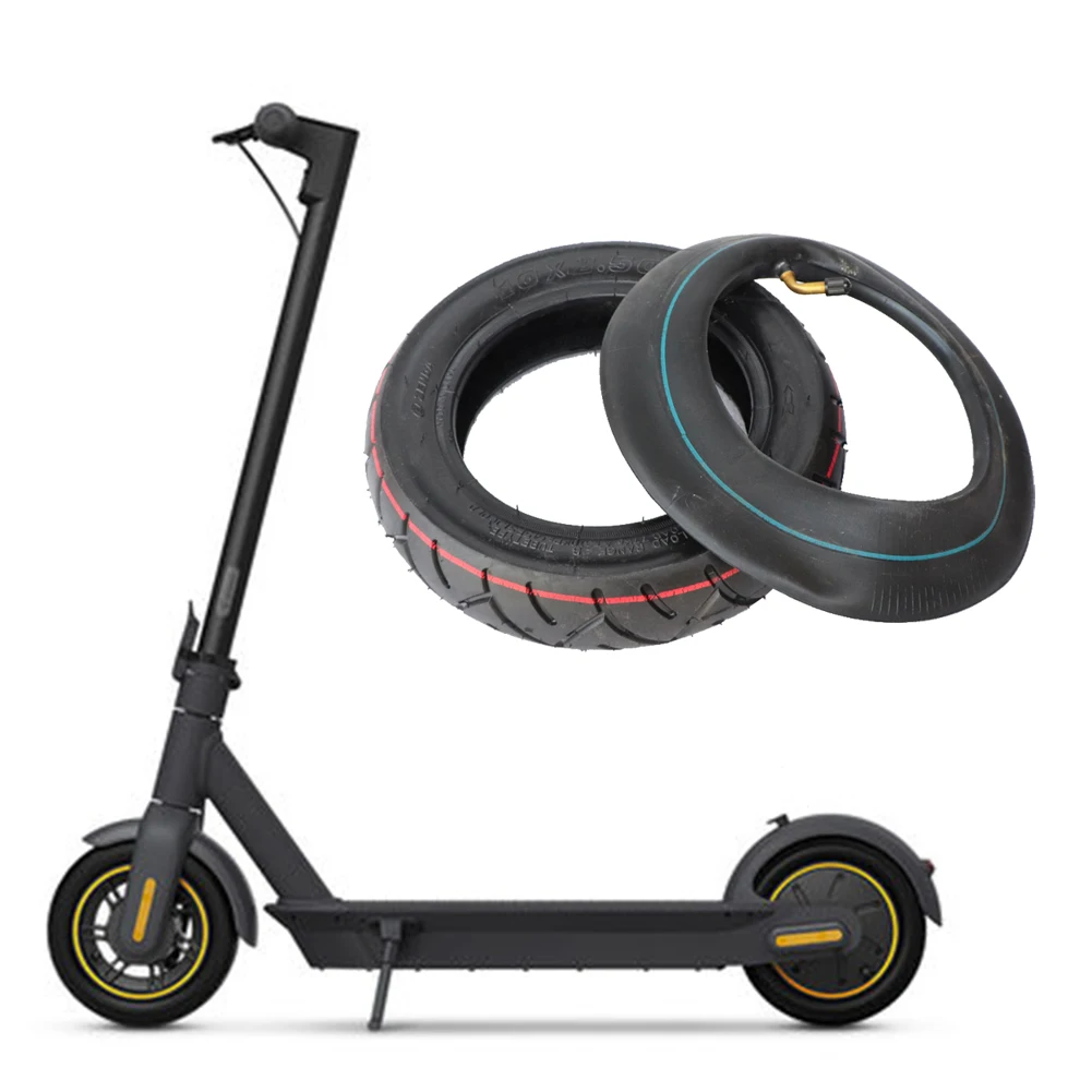 

10 Inch 10X2.50 Electric Scooter Inner Tube Outer Tyre Thickened Tires Electric Bike Motorcycle Scooter For Bicycle Ebike Acce