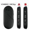 BMW Mini Cooper 2024 Smart Key Fob IYZBK1 434MHz 49 Chips CN006132