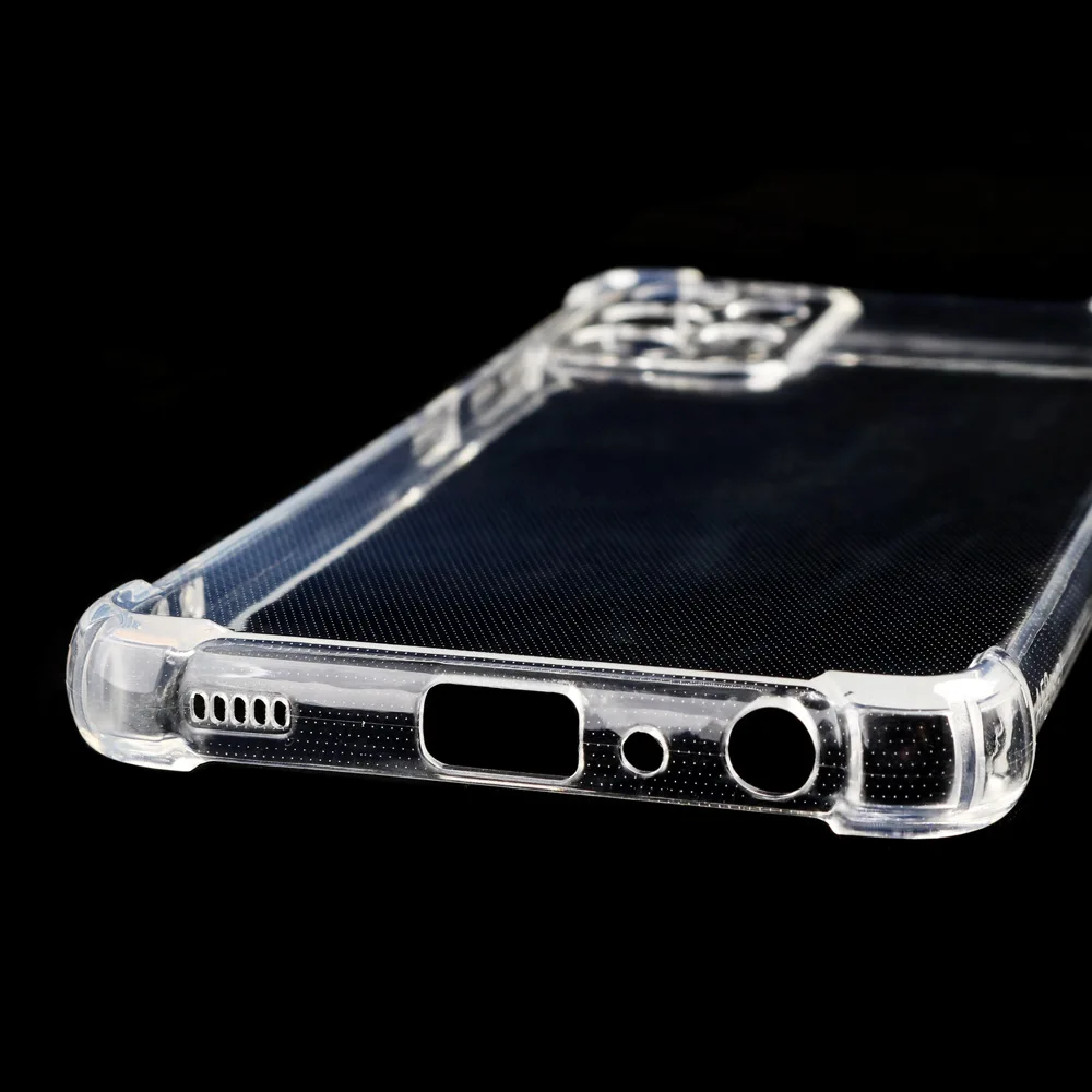Crystal-Clear Shockproof Air Bag Phone Case - Enhanced Protection Cover