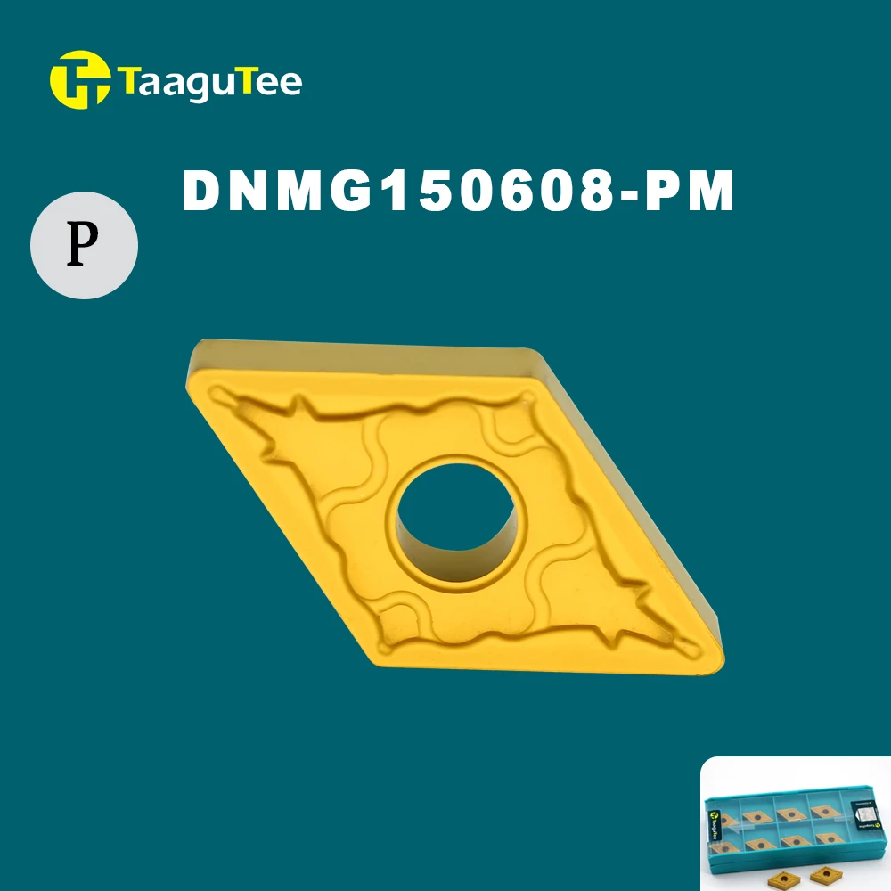 

10Pcs DNMG150608 PM TT9080 External Turning Tool High Quality Carbide Insert Hard Alloy Blade CNC Lathe Cut