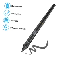 BOSTO Rechargeable Pen Digital Pen 8192 Levels Pressure Stylus Pen for BOSTO 13HD/16HD/16HDK/16HDT/22UX - Image 6