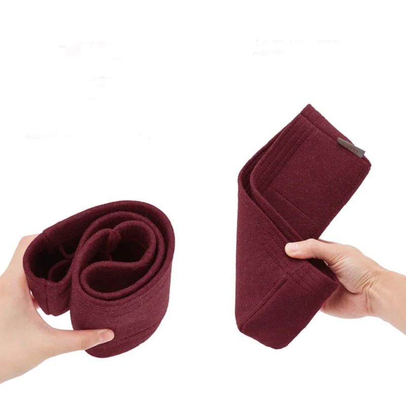 【Soft and Light】Bag Organizer Insert For Chanel Matelasse Clutch Organiser Divider Shaper Protector Compartment Inner
