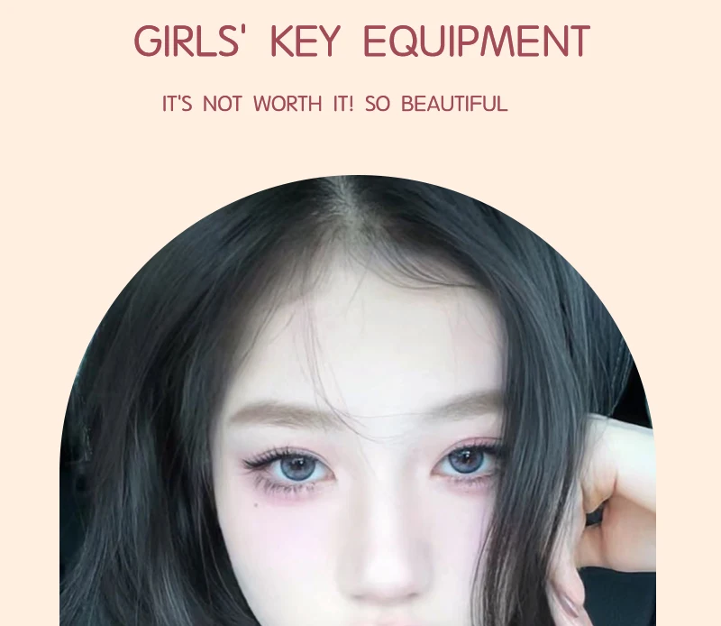 Description Picture 4 of itemMini Matte Eyeshadow Peach Pink Blush Nude Brown Face Contour Waterproof Longlasting Glitter Matte Eye Shadow Primer Base Makeup