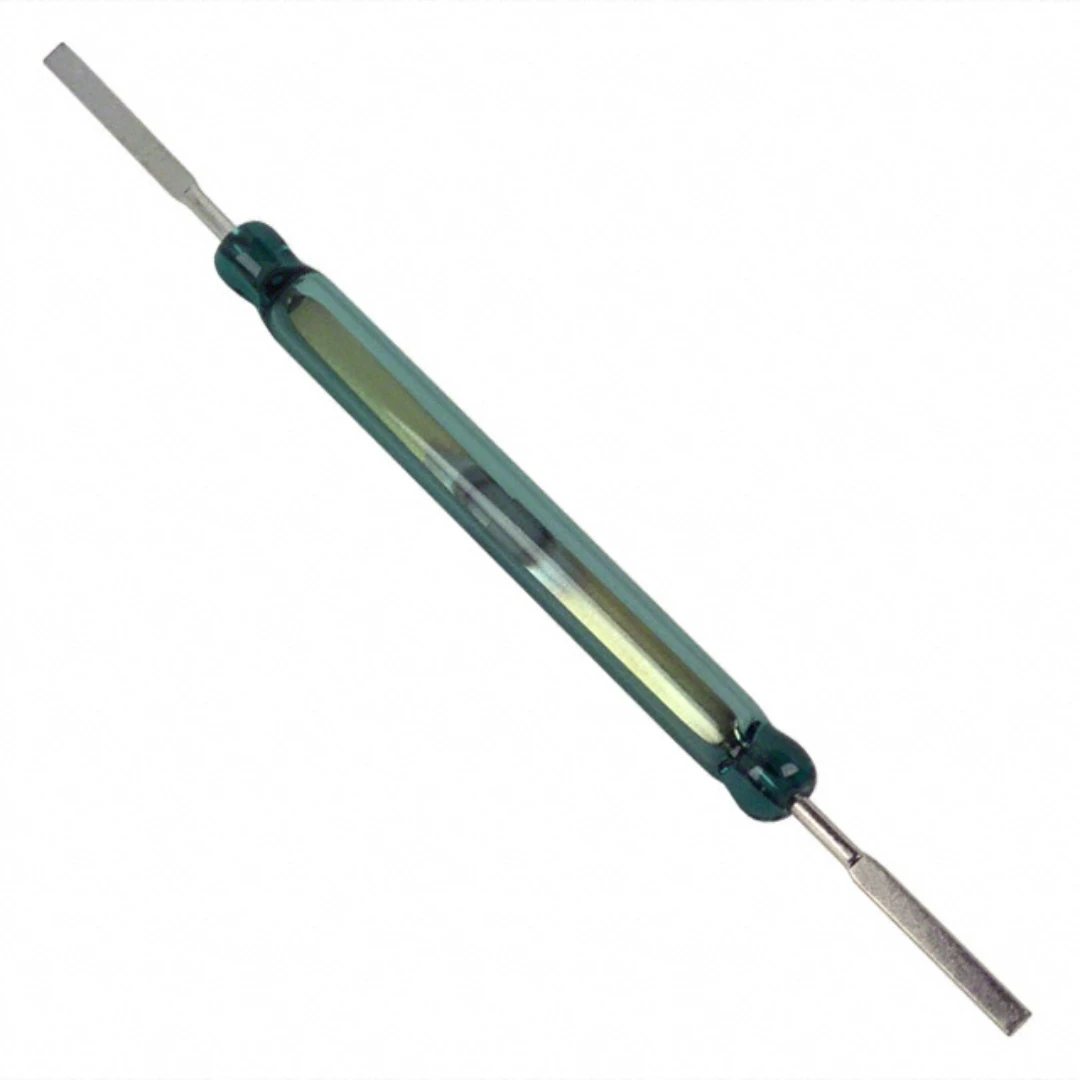 1/10/50PCS HAMLIN DRR-129 고전력 리드 스위치 5*50MM 평상시 열림 N/O 3A100W 400V 자기 접촉 스위치 유도 센서