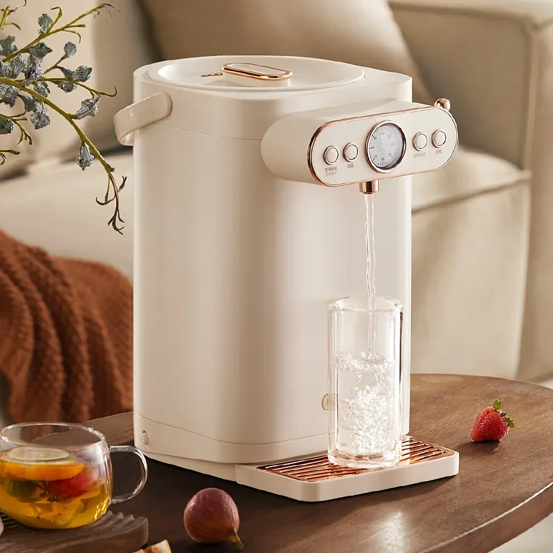 Factory Direct 5L Dry Boiling Protection 304 Stainless Steel Electric Kettle Electric Thermo Pot Air Pot Household Appliances 3