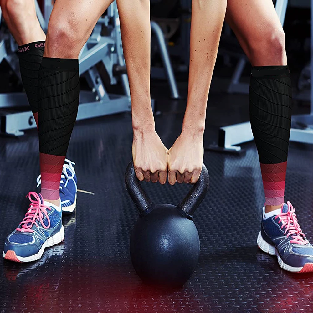 Shin Guard Compression Sleeve - Image 5