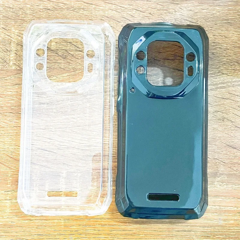 Soft Silicone Protective Phone Case - Durable Black Cover Shell