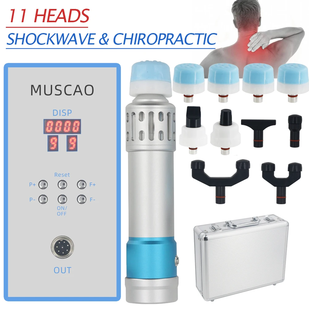 

Professional Body Relax Massager External Shock Wave Instrument For ED Treatment And Shoulder Pain Shockwave Therapy Machine