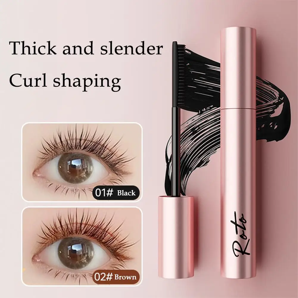 

New 3D Mascara Brush Head Mascara Slim And Thick Curling Mascara Curling Comestics Non-smudge Anti-sweat M5P9