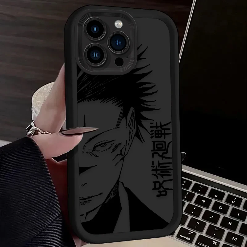 Gojo Satoru Ryomen Sukuna Official Manga Phone Case