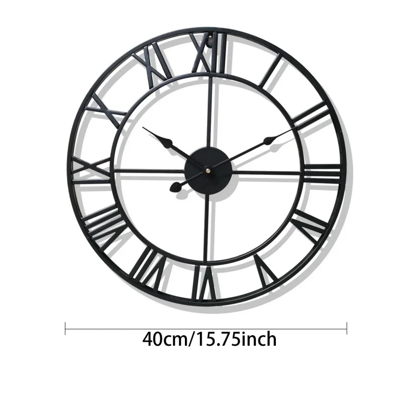 Elegant Nordic Wall Clock: Modern Minimalist Home Decor