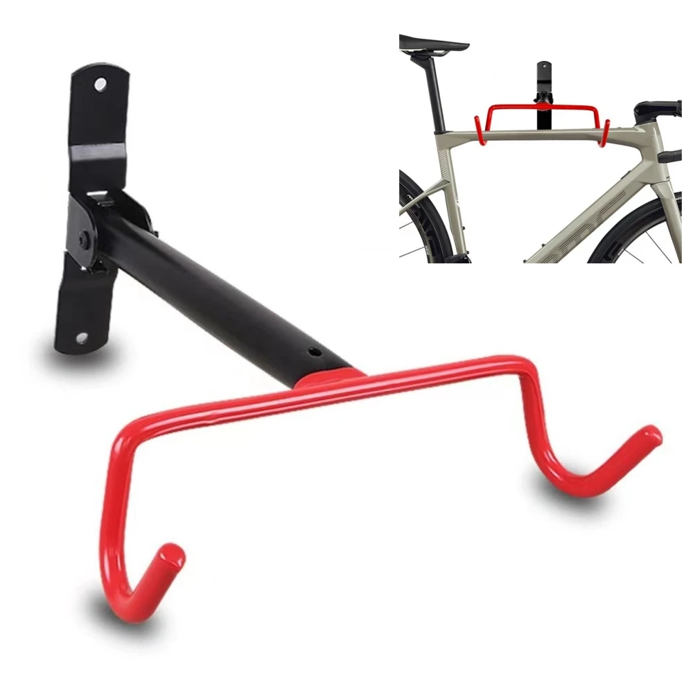 Poutre murale de vélo support suspendu de route